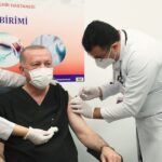 Turkey, Erdoğan receives coronavirus vaccine
