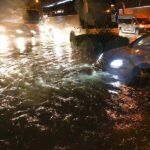 Turkey, flooding in İzmir