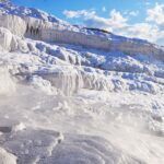Turkey, Pamukkale terraces