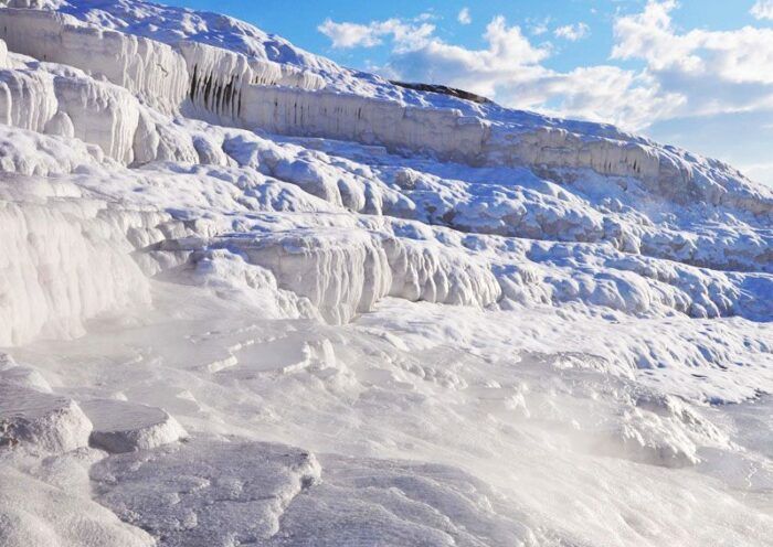 Turkey, Pamukkale terraces