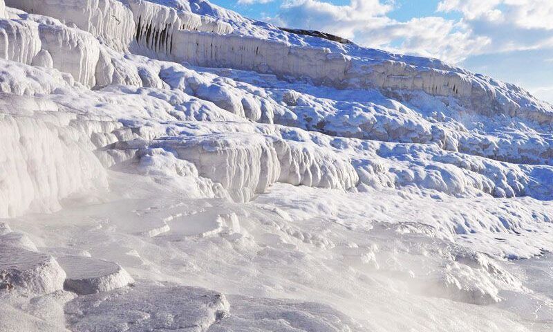 Turkey, Pamukkale terraces