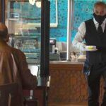 Turkey, restaurant during the pandemic