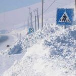 Turkey, temperatures below zero