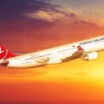 Turkish Airlines plane