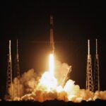 Turkish satellite launch by SpaceX
