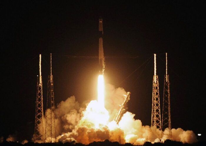 Turkish satellite launch by SpaceX