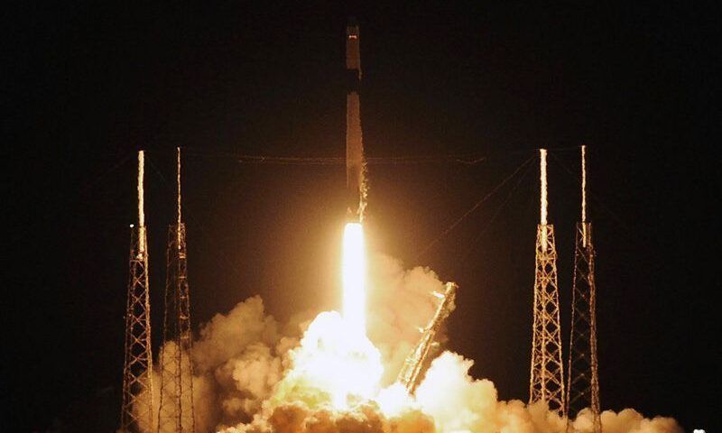 Turkish satellite launch by SpaceX