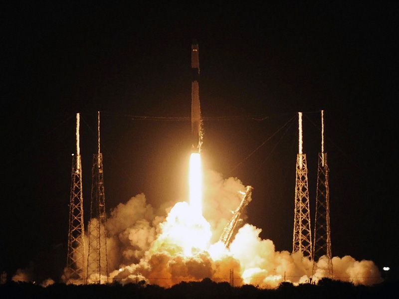 Turkish satellite launch by SpaceX