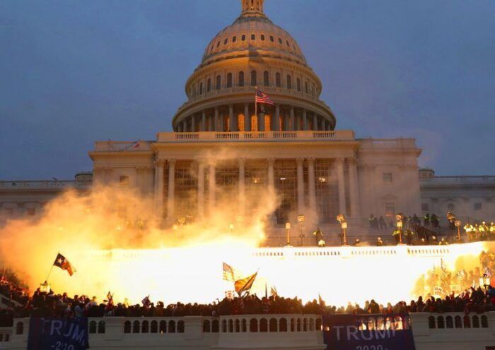 USA, assault on Capitol