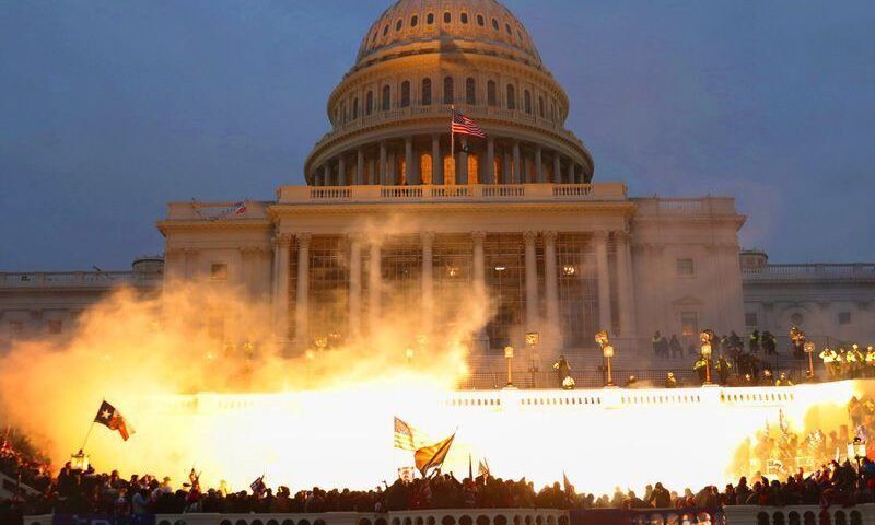 USA, assault on Capitol