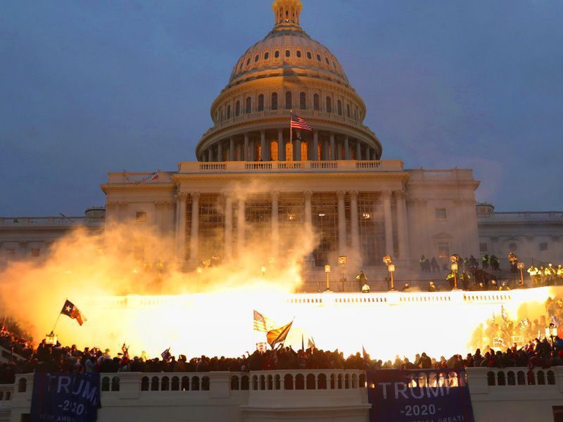 USA, assault on Capitol