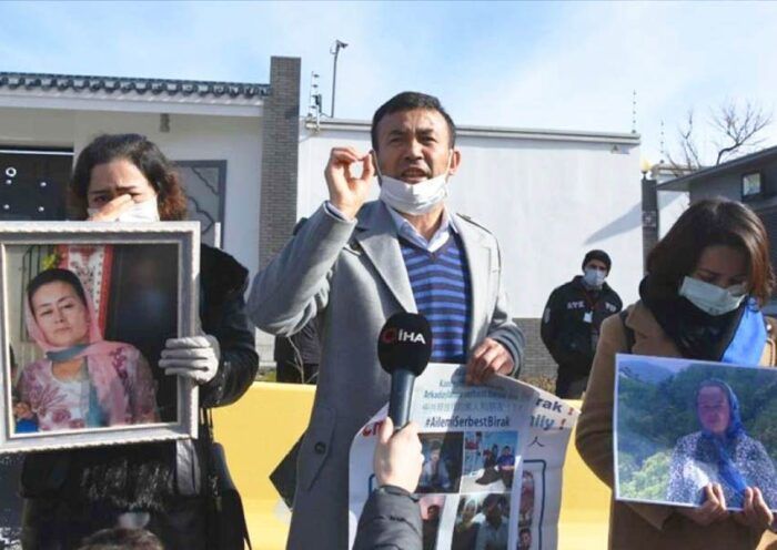 Ankara, Uyghur protests against China