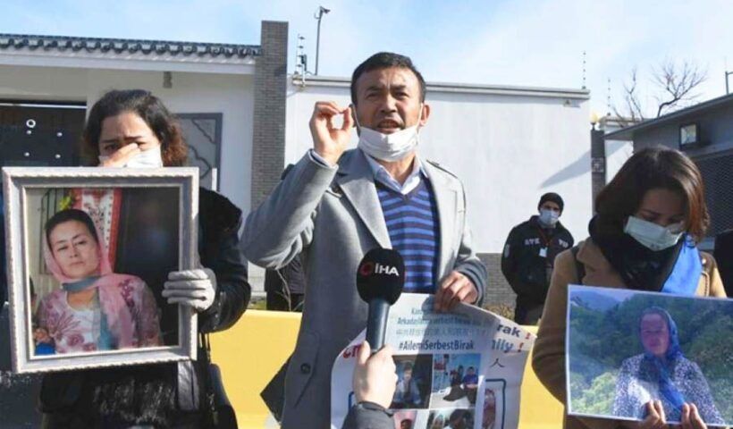Ankara, Uyghur protests against China