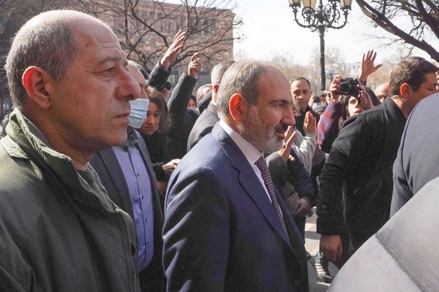 Armenia, Nikol Pashnyan in Yerevan