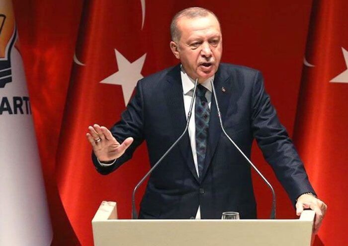 Erdoğan, AKP party