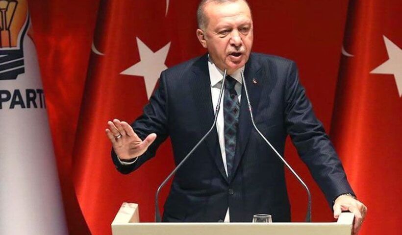 Erdoğan, AKP party