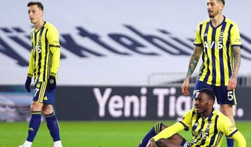 Fenerbahçe, defeat at league