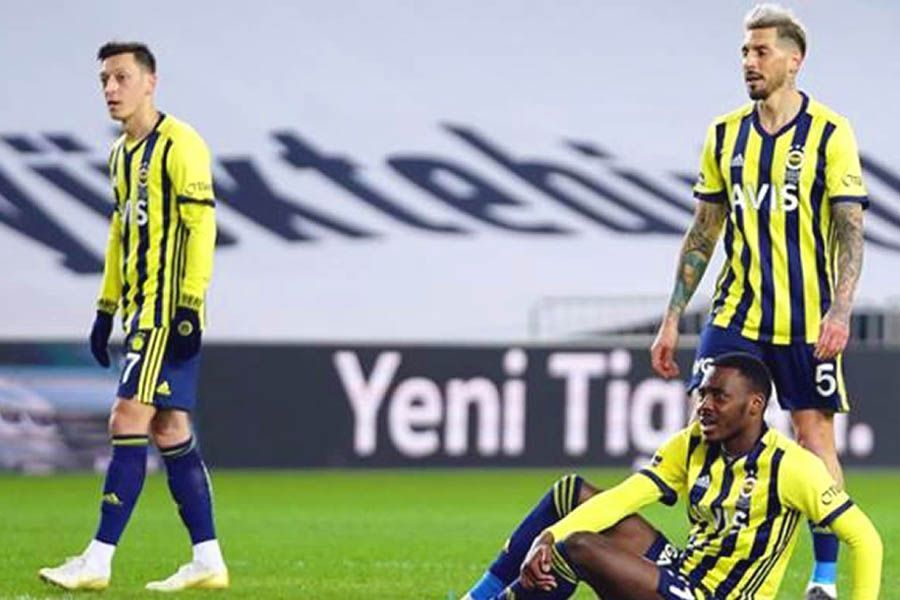 Fenerbahçe, defeat at league