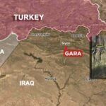 Iraq, location of the PKK cave where Turks were killed