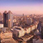 Istanbul, city buildings