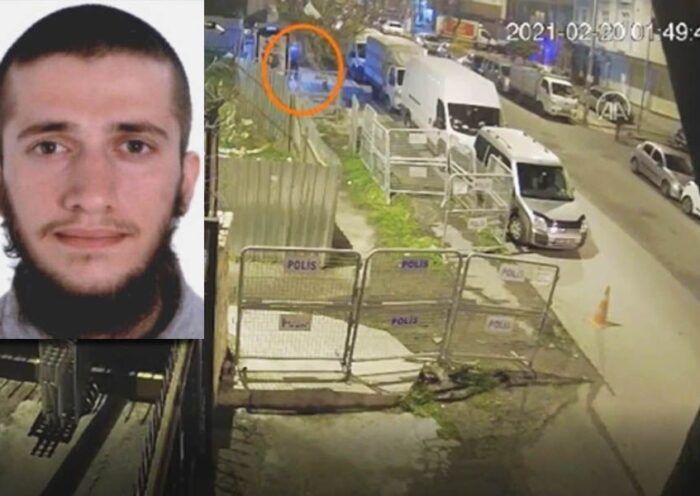 Istanbul, Daesh terrorist spying police