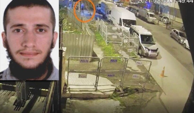 Istanbul, Daesh terrorist spying police