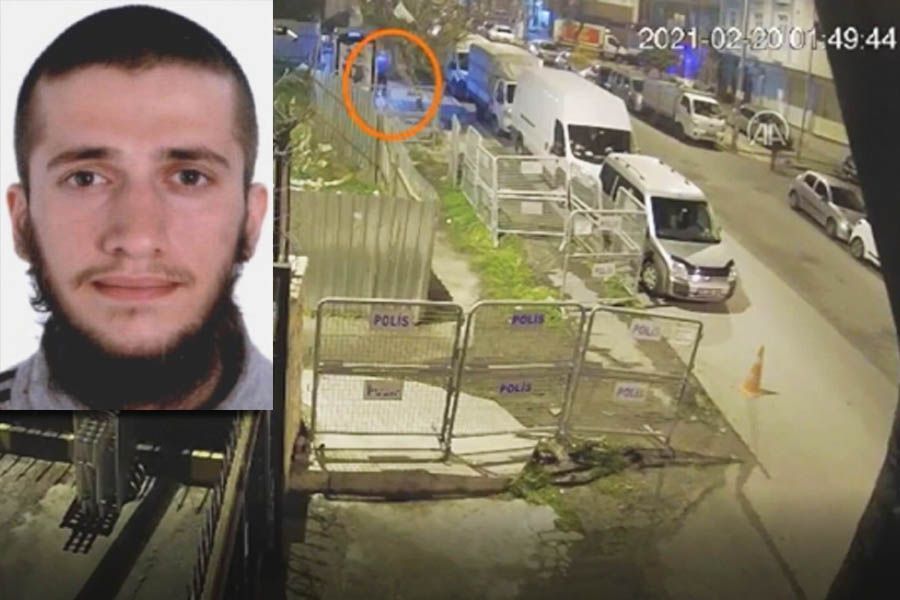 Istanbul, Daesh terrorist spying police
