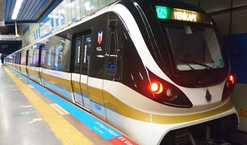 Istanbul metro line