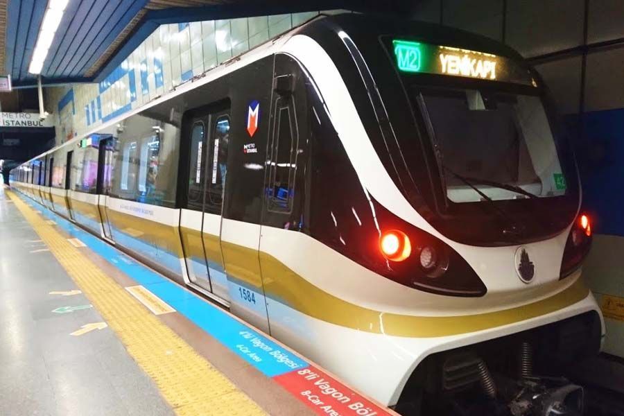 Istanbul metro line