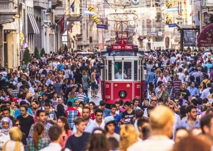Istanbul population