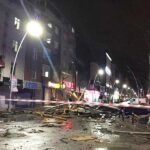 Istanbul, wind storm