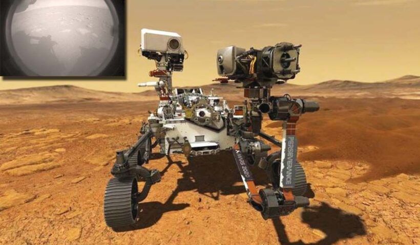 Mars, Mars 2020 mission and Perseverance rover