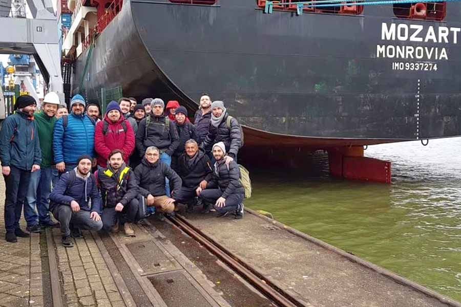Nigeria, Turkish sailors kidnapped