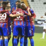 Trabzonspor victory against Beşiktaş