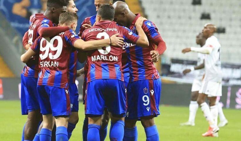 Trabzonspor victory against Beşiktaş