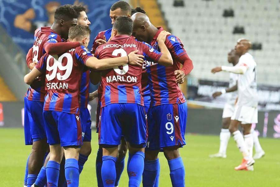 Trabzonspor victory against Beşiktaş