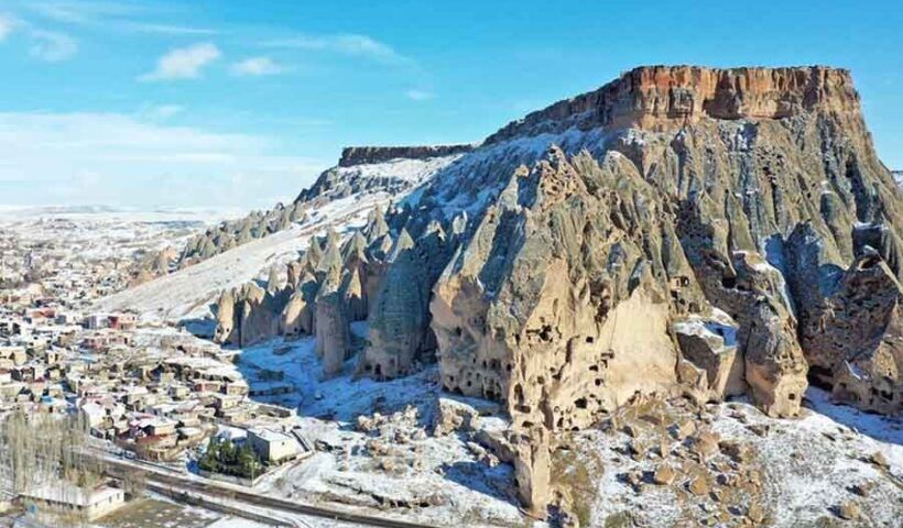 Turkey, Selime Cathedral in Cappadocia