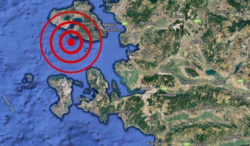 Turkey, earthquake in İzmir