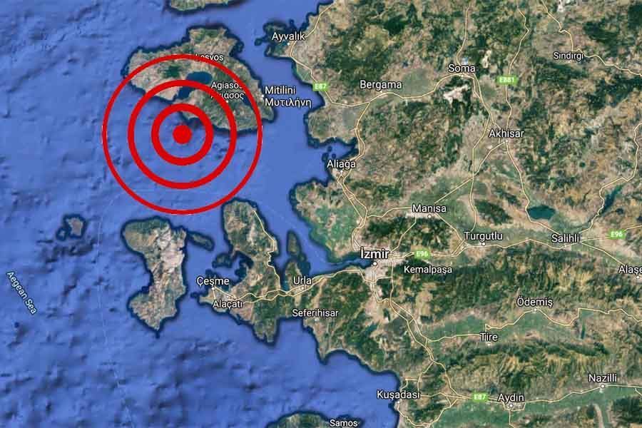 Turkey, earthquake in İzmir