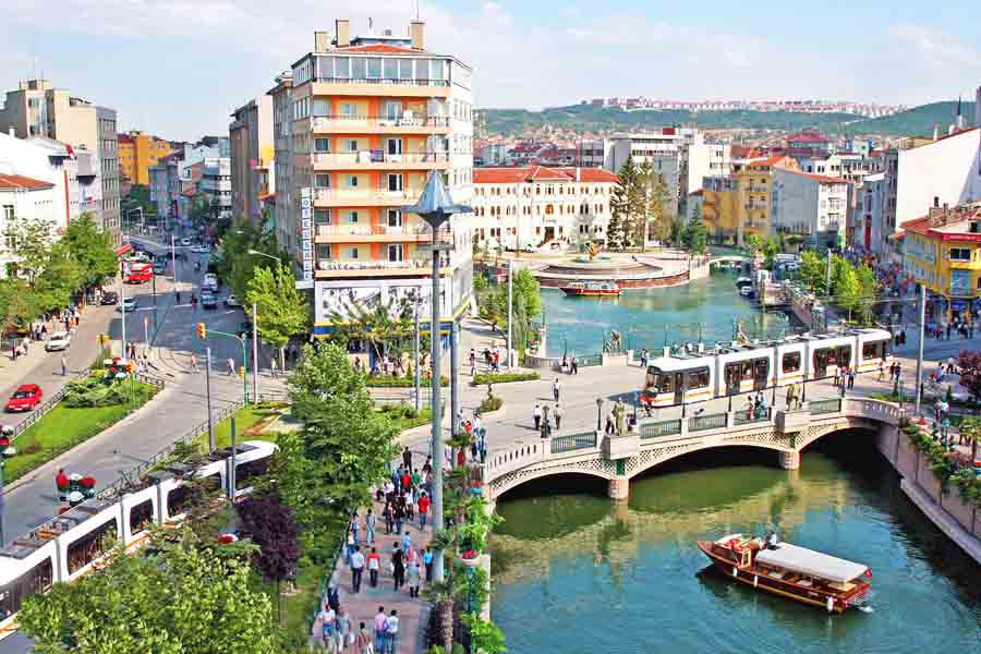 Turkey, Eskişehir