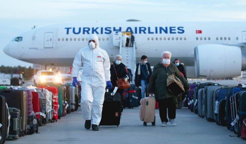 Turkey, flights during the coronavirus pandemic