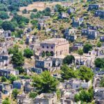 Turkey, ghost town of Kayaköy