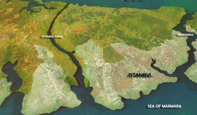 Turkey, Istanbul Canal project
