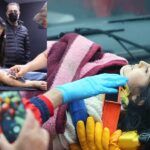 Turkey, little Azra walks again