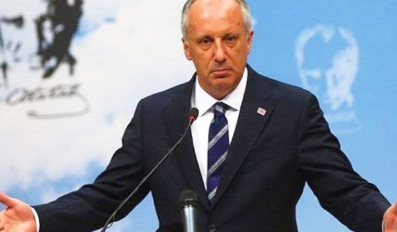 Turkey, Muharrem İnce