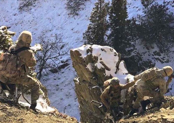 Turkey, operation against terrorist group PKK