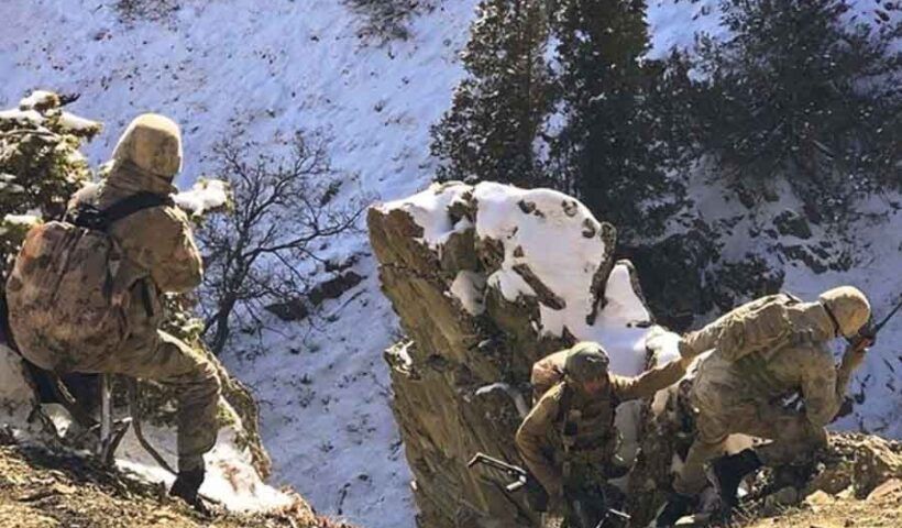Turkey, operation against terrorist group PKK