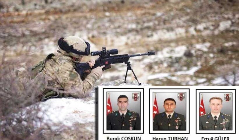 Turkey, soldiers killed in Iraq