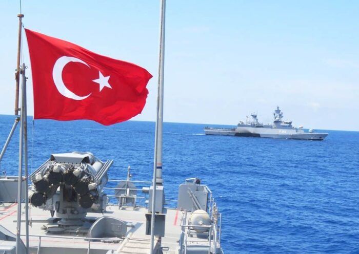 Turkish Army, Mediterranean