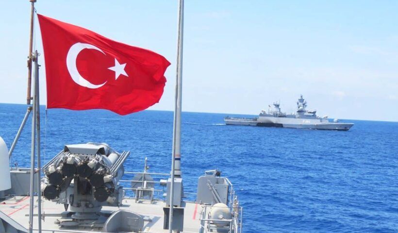 Turkish Army, Mediterranean